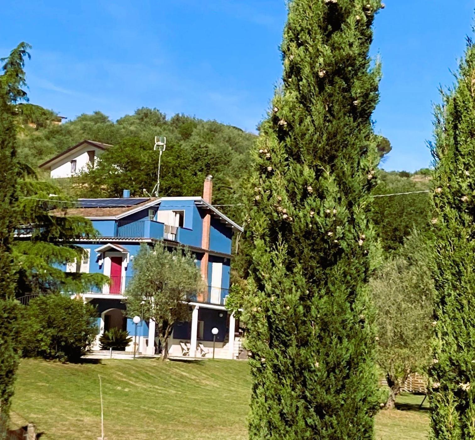 Апартаменты La Casa Blu Mirabella Imbaccari Экстерьер фото
