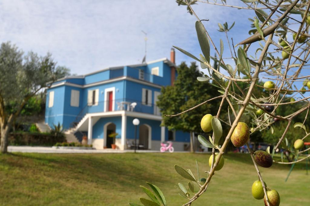 Апартаменты La Casa Blu Mirabella Imbaccari Экстерьер фото