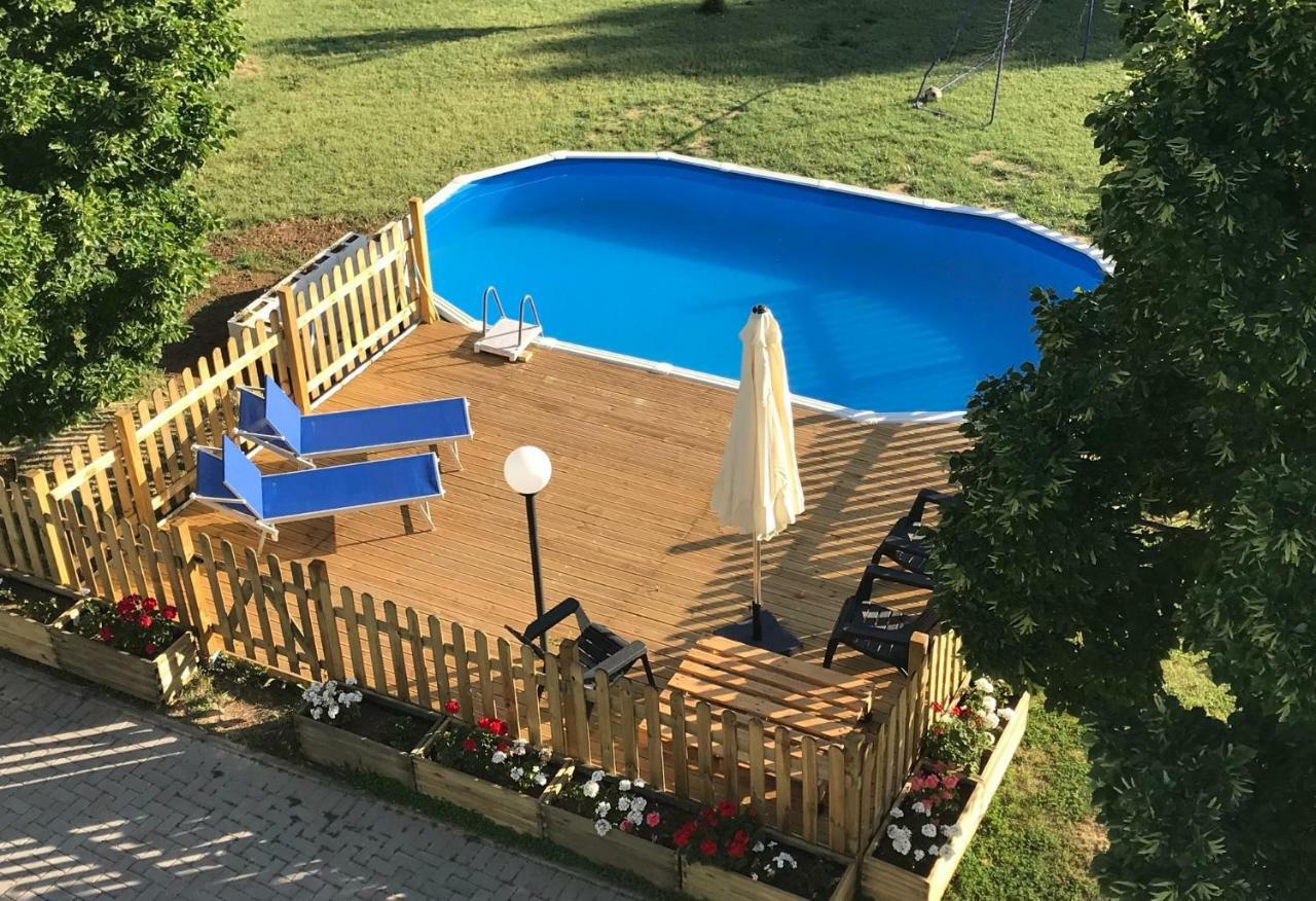 Апартаменты La Casa Blu Mirabella Imbaccari Экстерьер фото